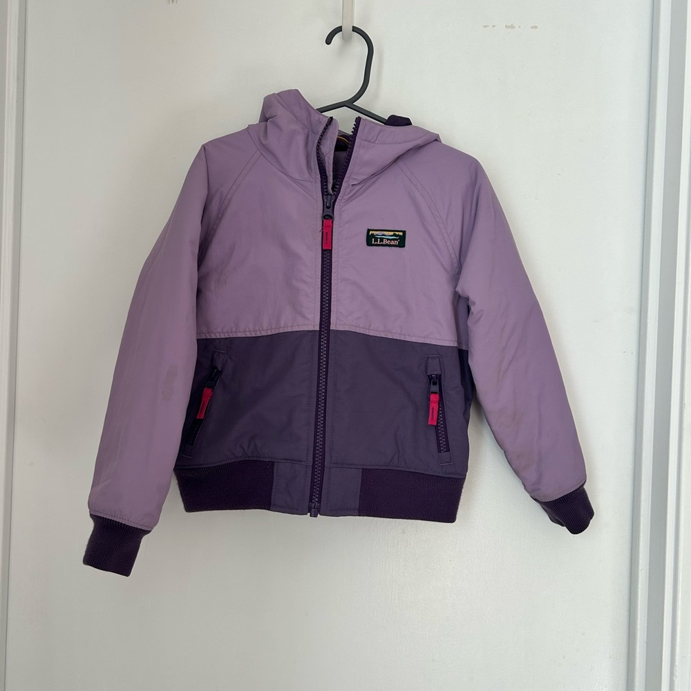 L.L. Bean Kids' Purple Jacket
